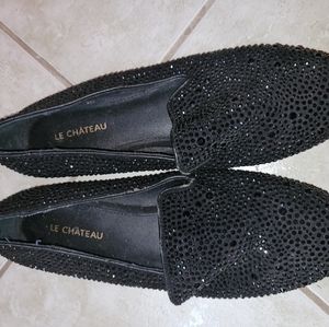 Black Stud Flats
